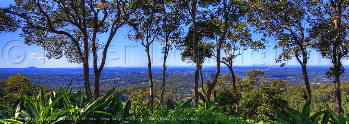 Peter Bellingham Photography View near Poets Cafe - Montville - QLD (PB5D 00 U3A5795)